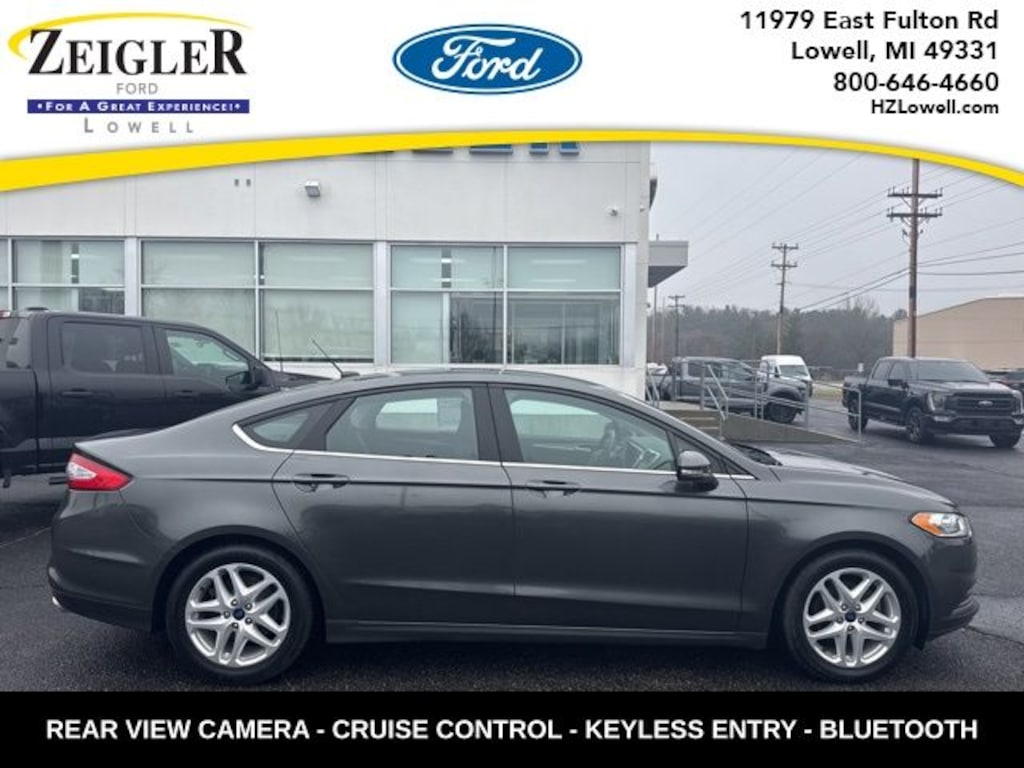Used 2016 Ford Fusion SE Sedan