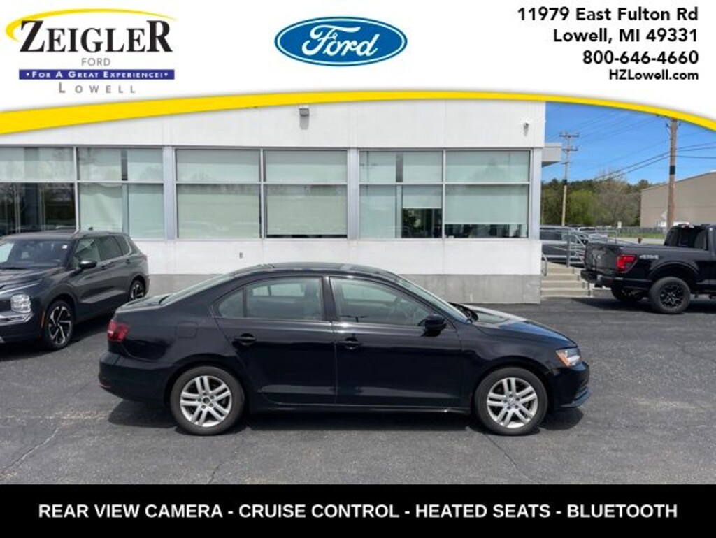 Used 2018 Volkswagen Jetta 1.4T S Sedan
