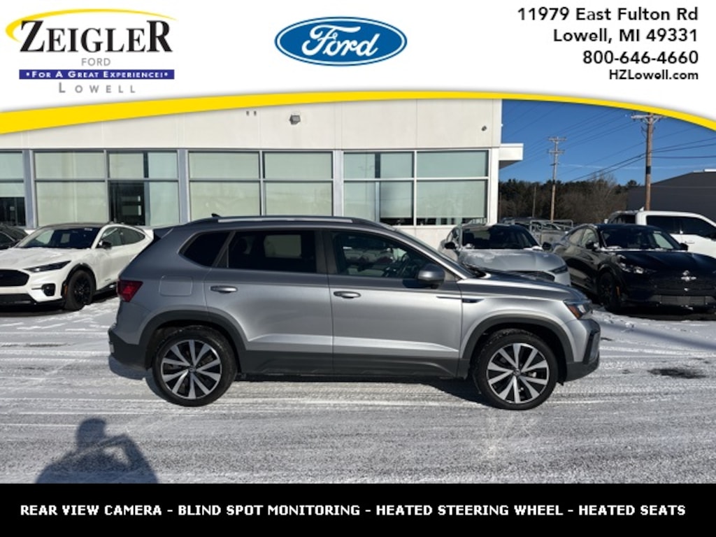 Used 2024 Volkswagen Taos 1.5T SE SUV