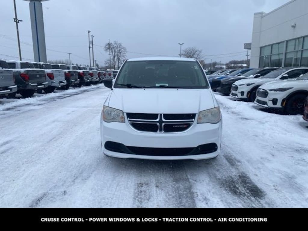 Used 2014 Dodge Grand Caravan SE Van