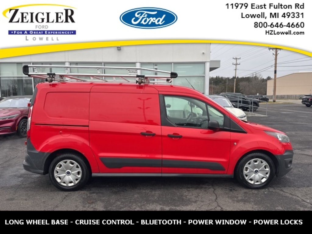 Used 2015 Ford Transit Connect XL Van