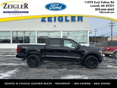 2025 Ford F-150 Platinum Truck SuperCrew Cab