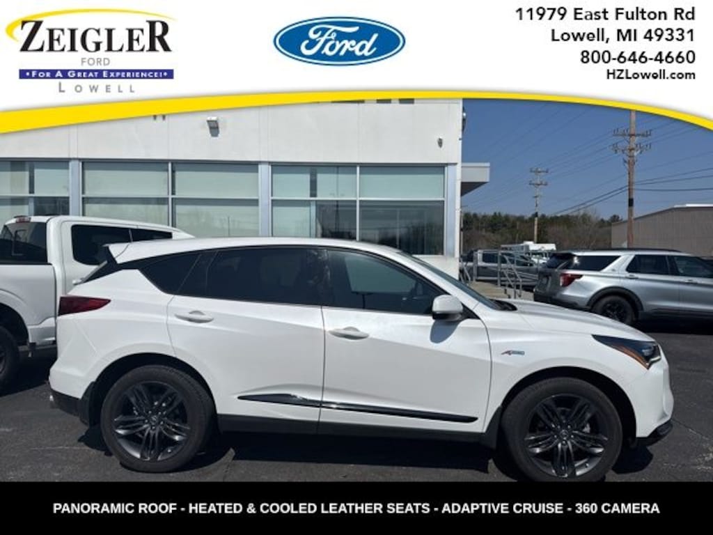 Used 2023 Acura RDX A-Spec Package SUV