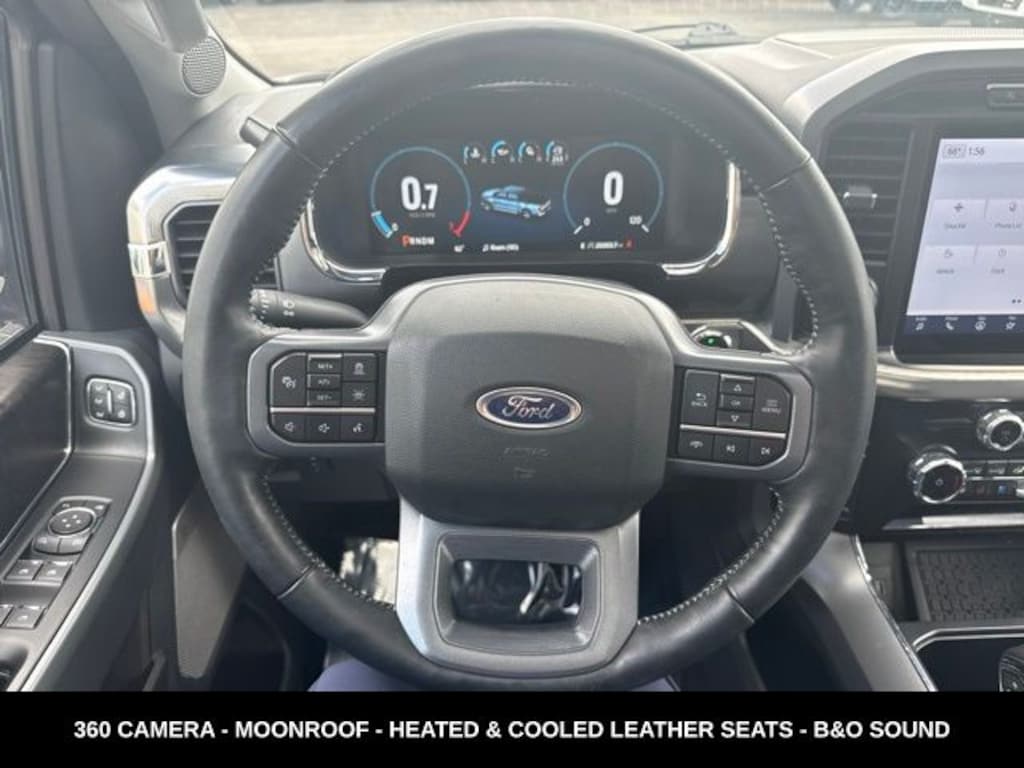 Used 2023 Ford F-150 Lariat Truck SuperCrew Cab