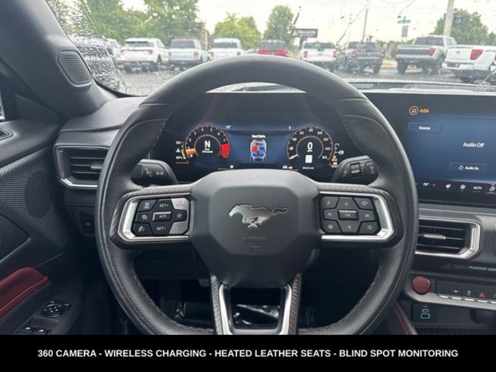 Used 2024 Ford Mustang GT Premium Convertible
