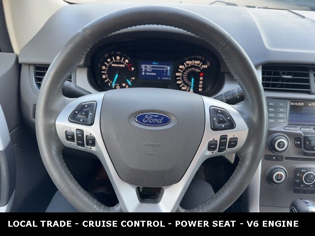 Used 2011 Ford Edge SEL with VIN 2FMDK3JC2BBB08929 for sale in Kalamazoo, MI