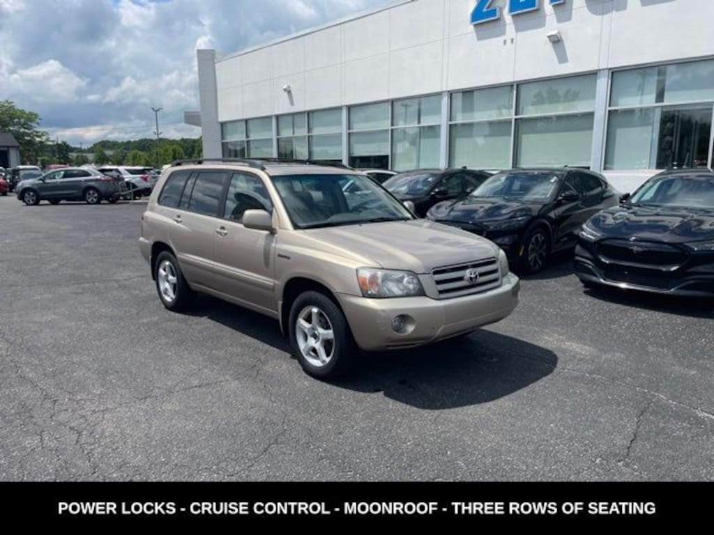 Used 2004 Toyota Highlander Limited SUV