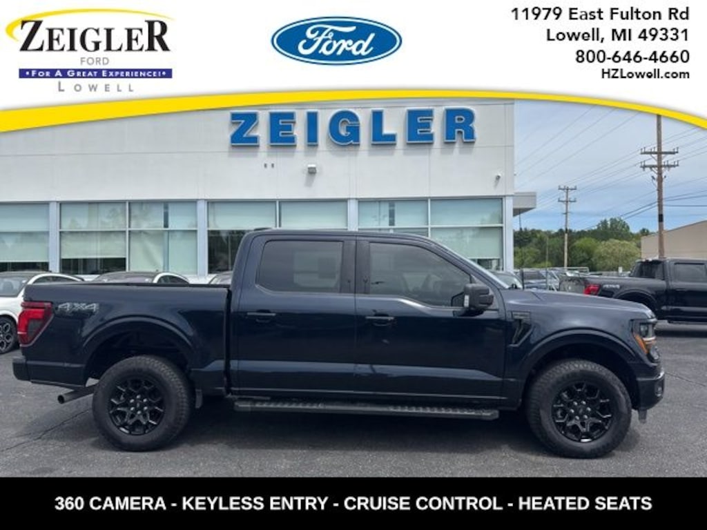 Used 2024 Ford F-150 XLT Truck SuperCrew Cab