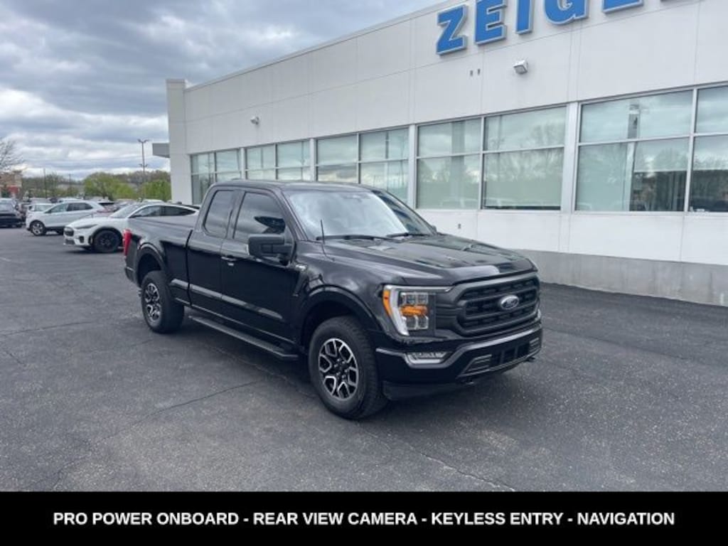 Used 2021 Ford F-150 XLT Truck SuperCab Styleside