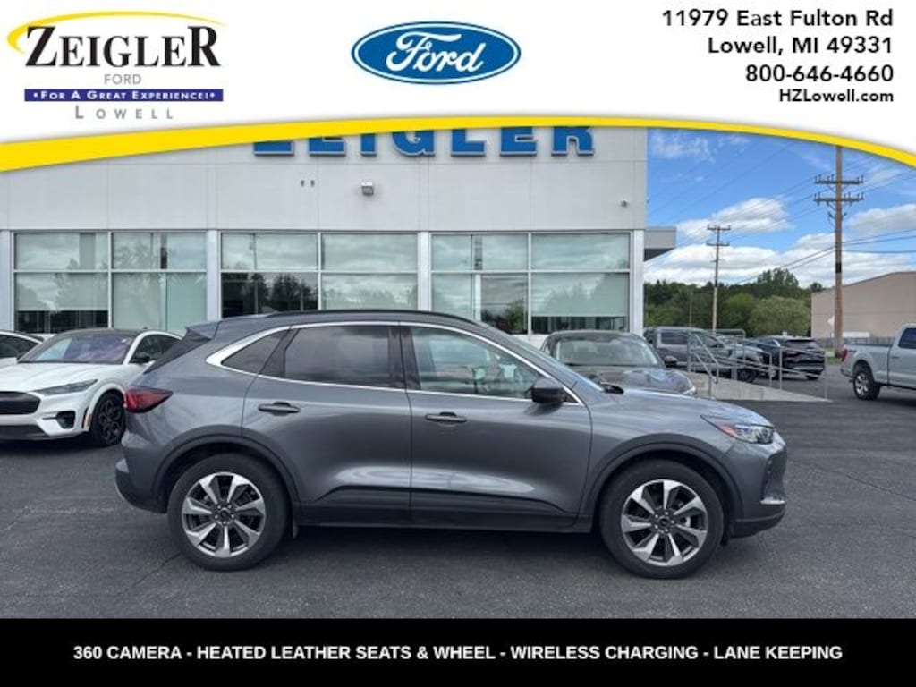 Used 2024 Ford Escape Platinum SUV