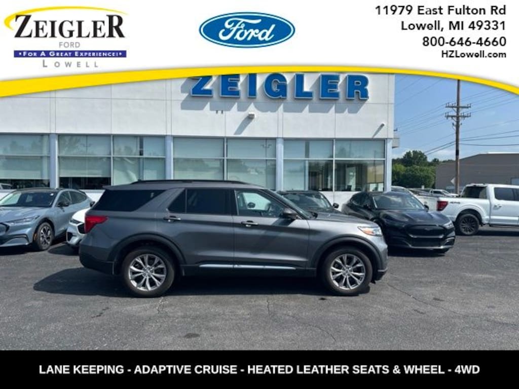 Used 2023 Ford Explorer XLT SUV