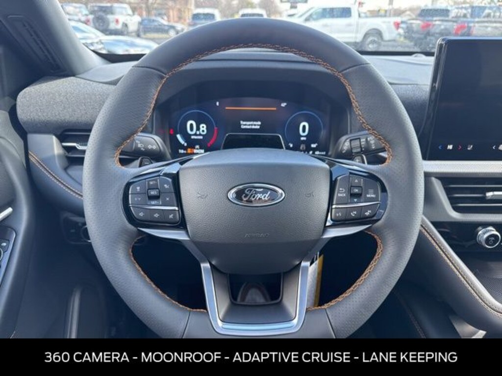 New 2026 Ford Explorer Tremor SUV