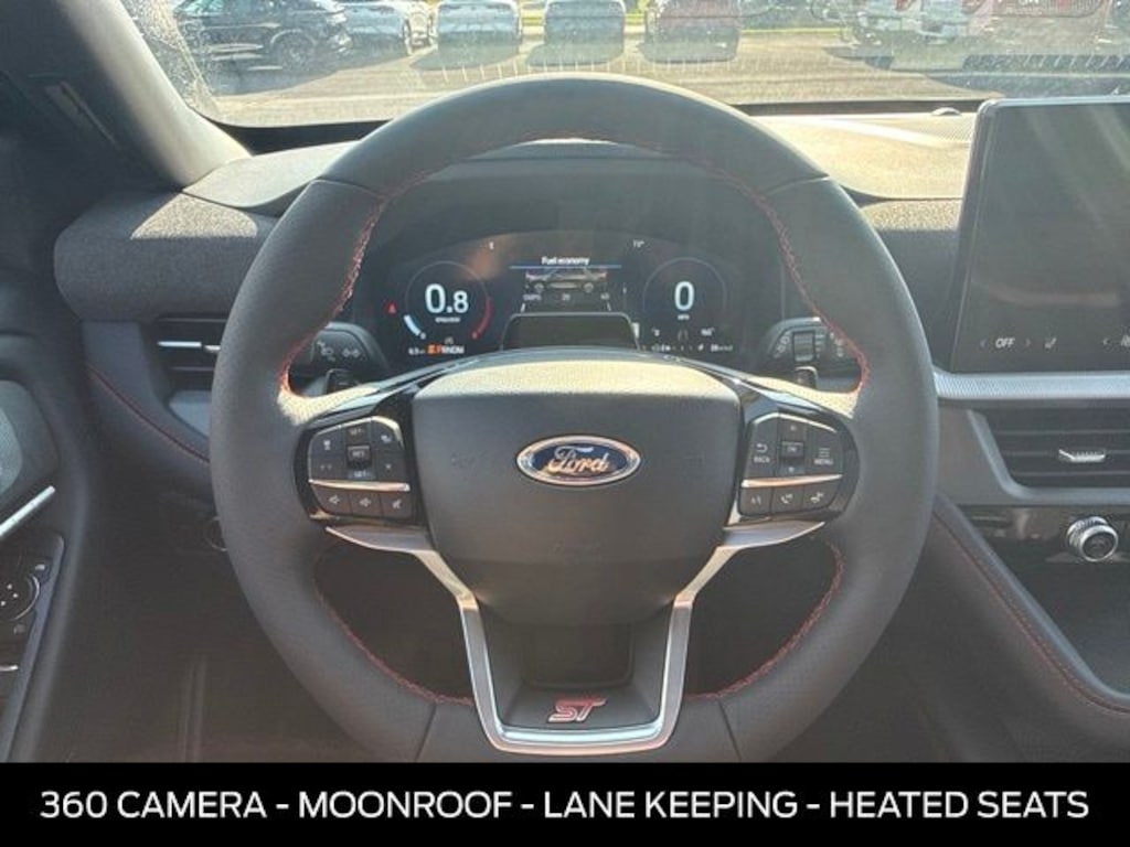 New 2026 Ford Explorer ST SUV