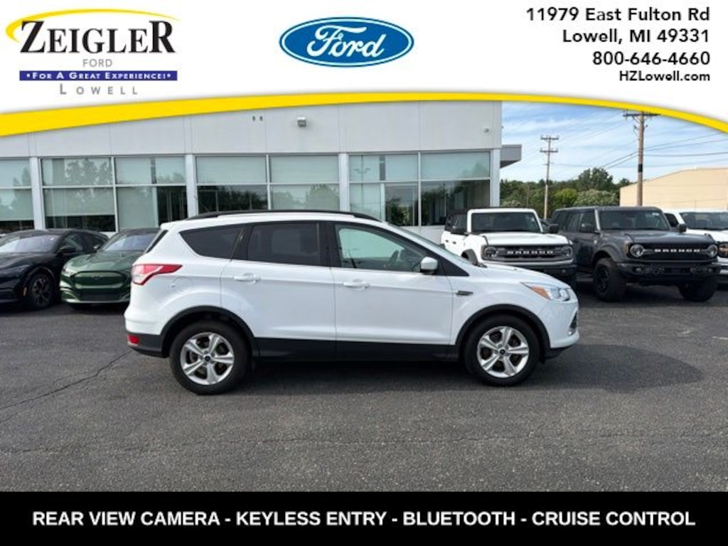 Used 2016 Ford Escape SE SUV