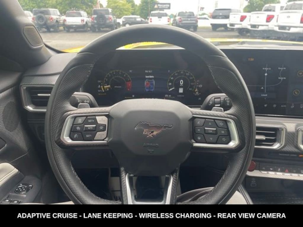 Used 2024 Ford Mustang GT Premium Coupe