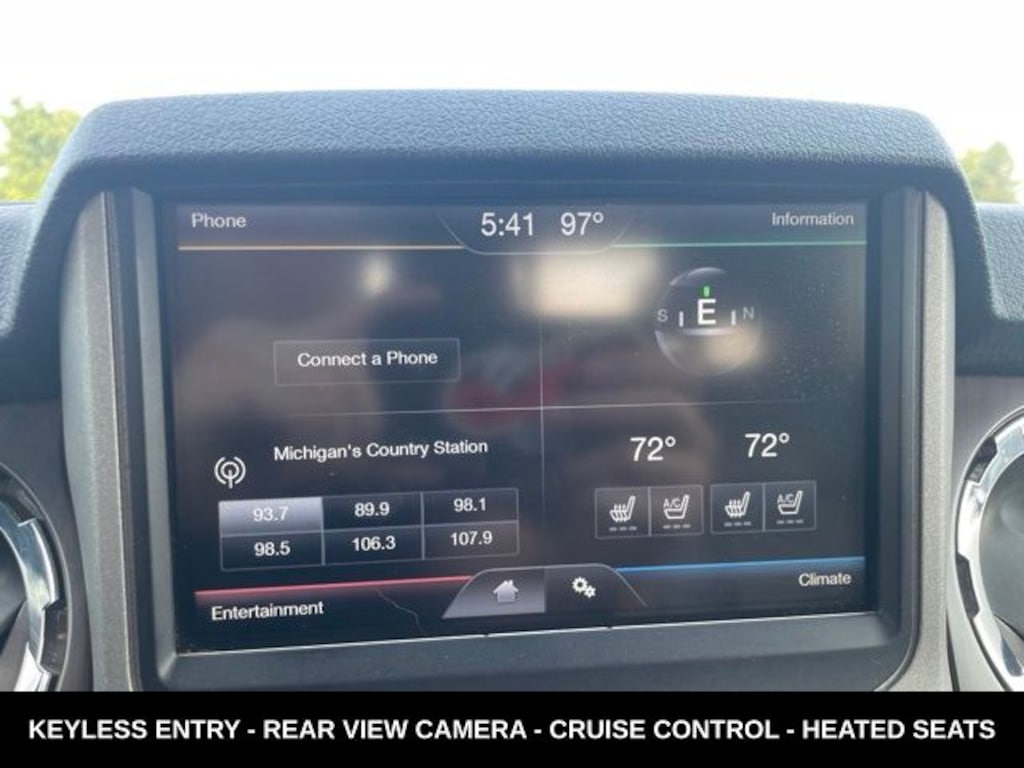 Used 2015 Ford F-250 Lariat Truck Super Cab