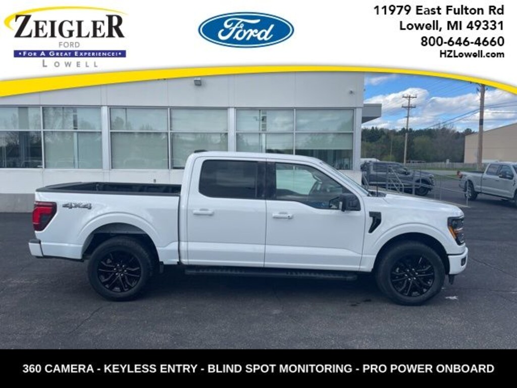 Used 2024 Ford F-150 XLT Truck SuperCrew Cab