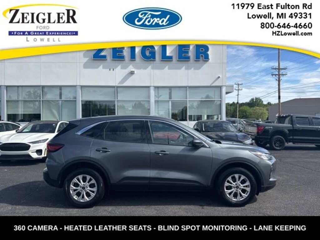 Used 2023 Ford Escape Active SUV