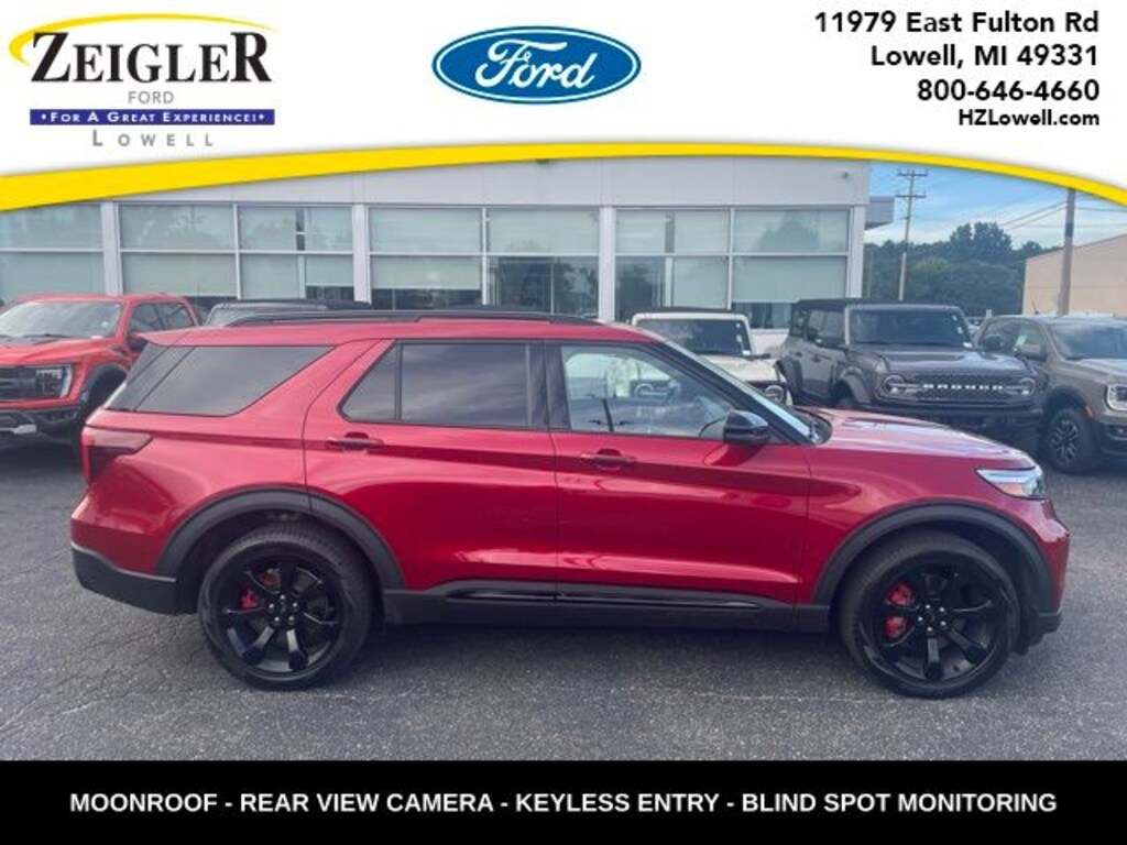 Used 2023 Ford Explorer ST SUV
