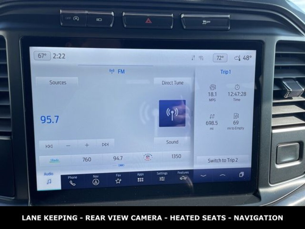 Used 2023 Ford F-150 XLT Truck SuperCrew Cab