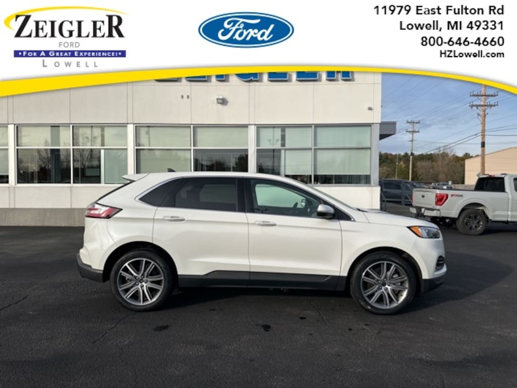 Used 2023 Ford Edge Titanium SUV