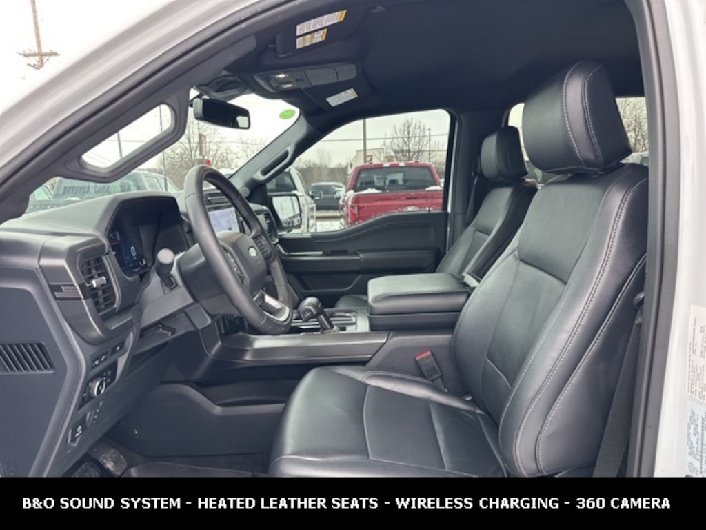 Used 2024 Ford F-150 XLT Truck SuperCrew Cab