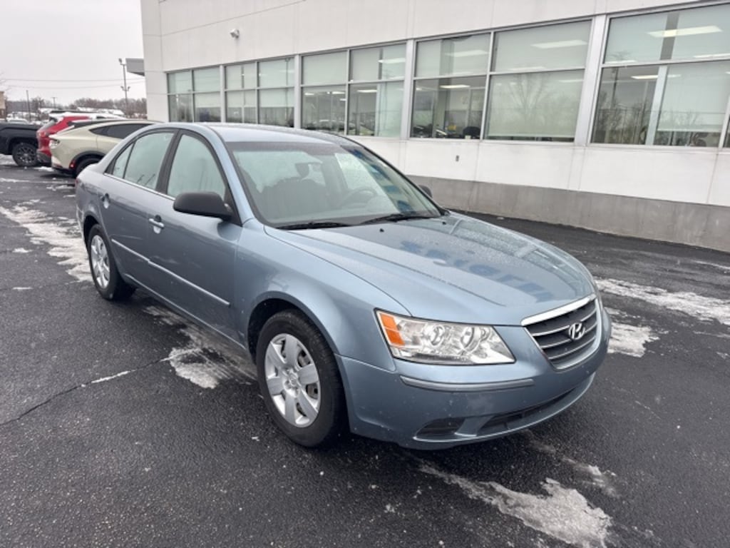 Used 2010 Hyundai Sonata GLS Sedan