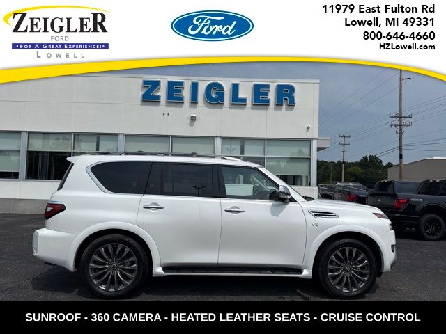 2022 Nissan Armada