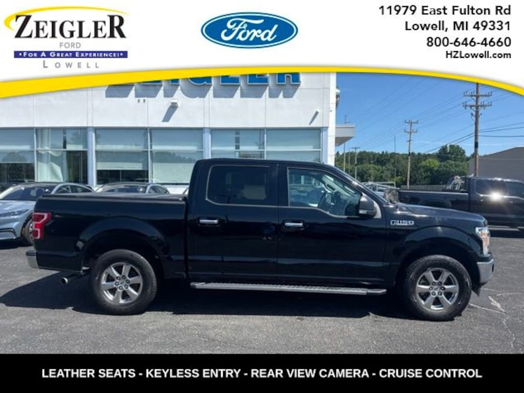 Used 2018 Ford F-150 XLT Truck SuperCrew Cab