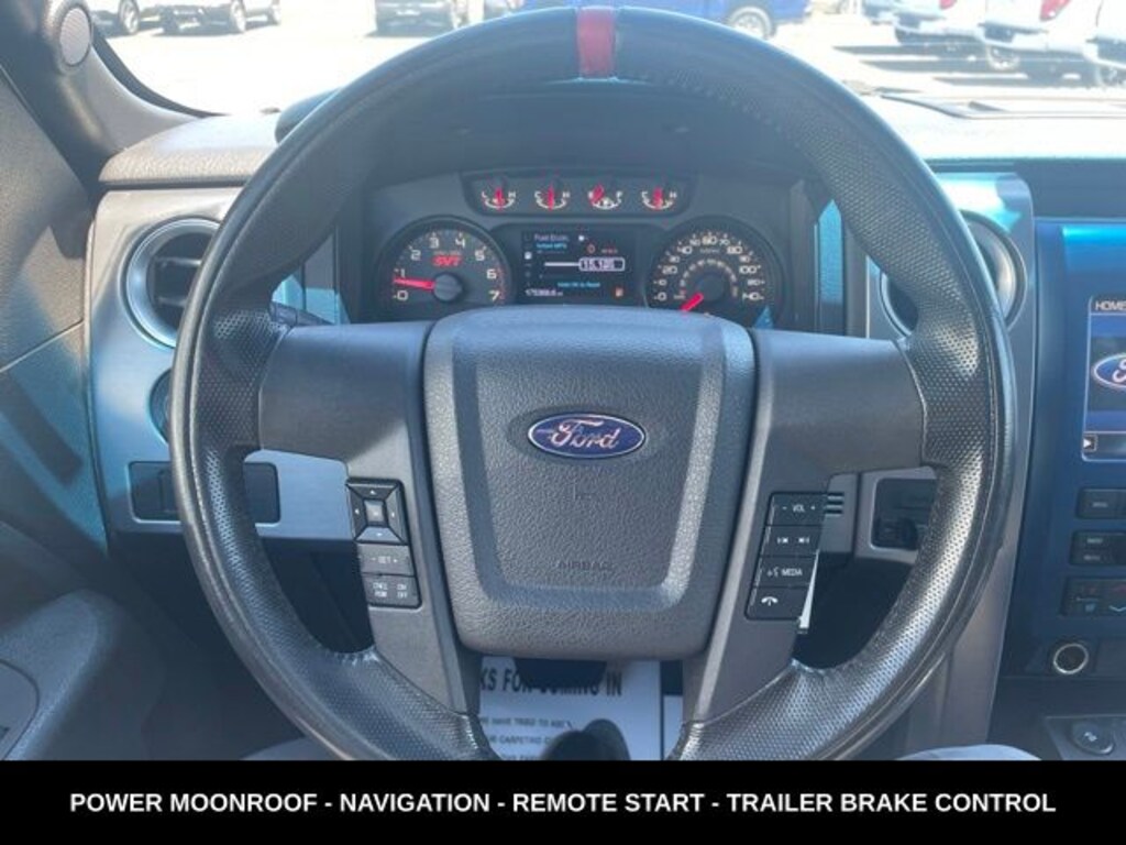 Used 2012 Ford F-150 SVT Raptor Truck SuperCrew Cab