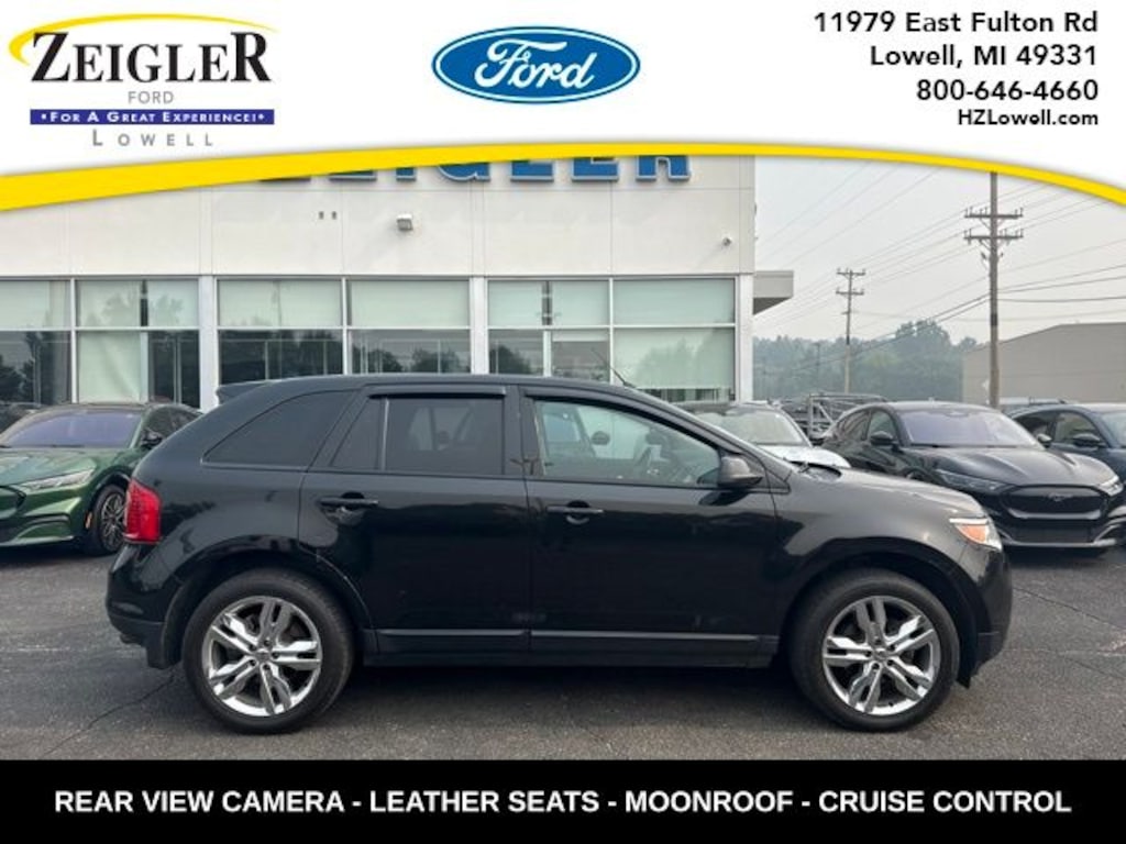 Used 2013 Ford Edge SEL SUV