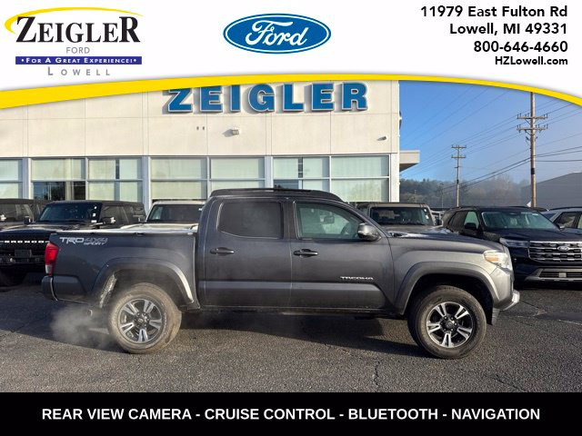 2016 Toyota Tacoma TRD Sport