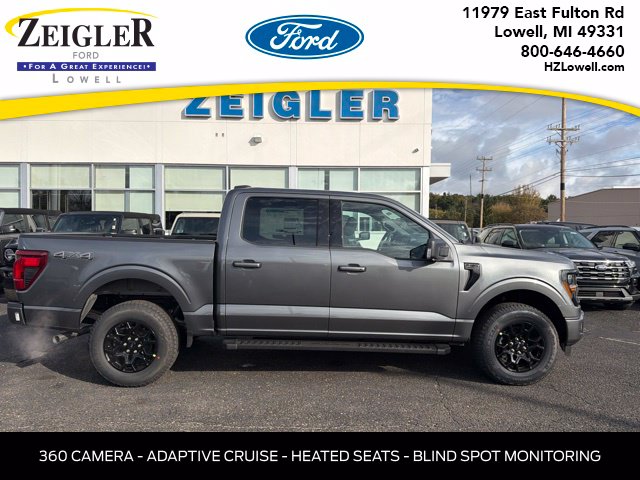 2026 Ford F-150 XLT Truck SuperCrew Cab