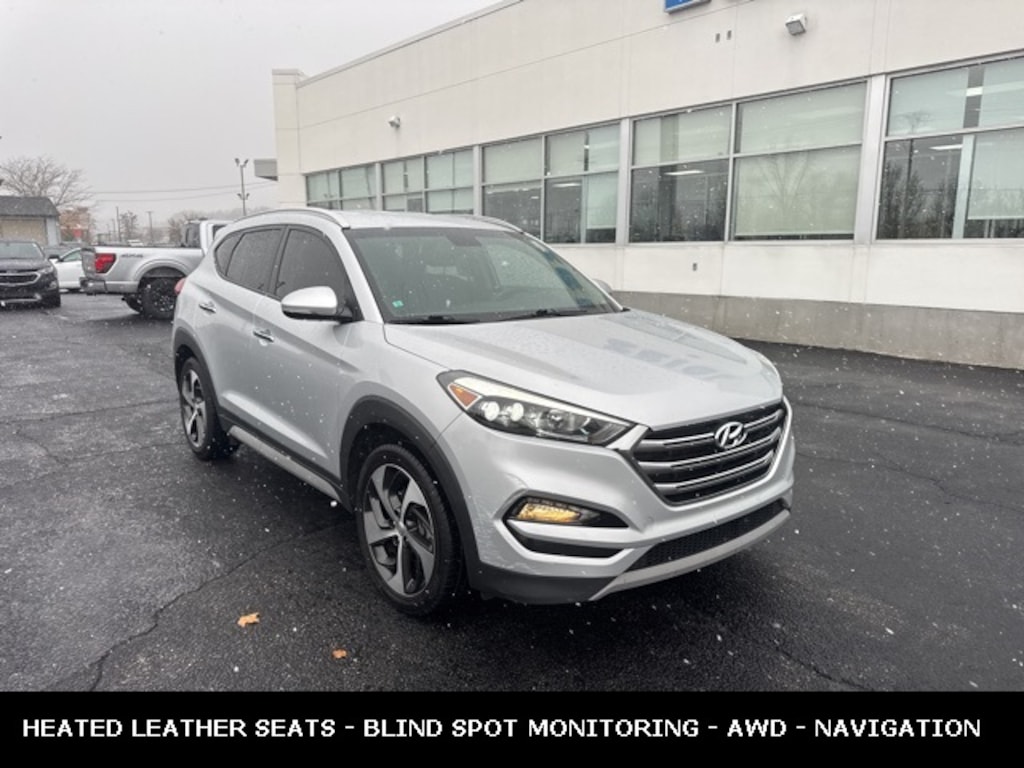 Used 2017 Hyundai Tucson Limited SUV