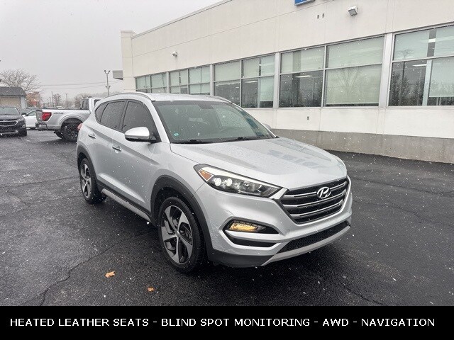 2017 Hyundai Tucson Limited photo 3
