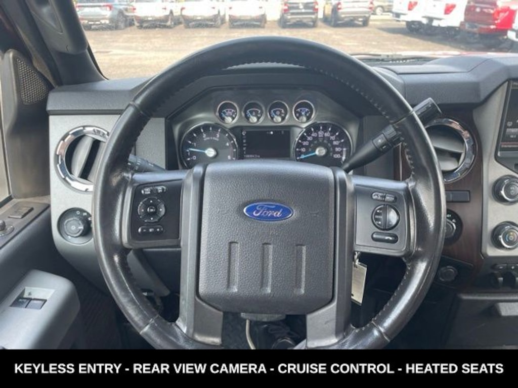 Used 2015 Ford F-250 Lariat Truck Super Cab