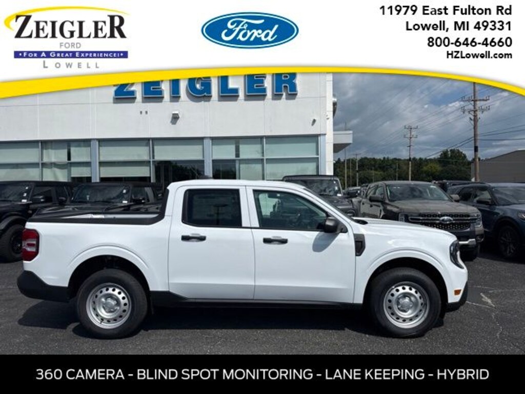 New 2026 Ford Maverick XL Truck SuperCrew
