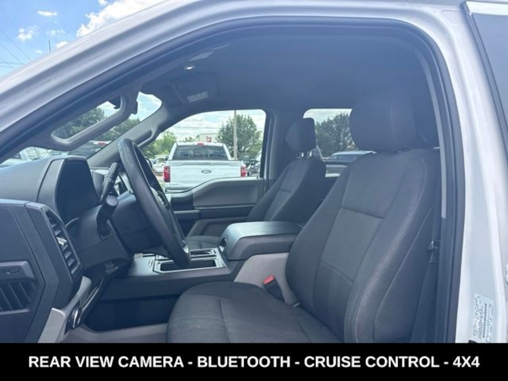 Used 2019 Ford F-150 XL Truck SuperCrew Cab