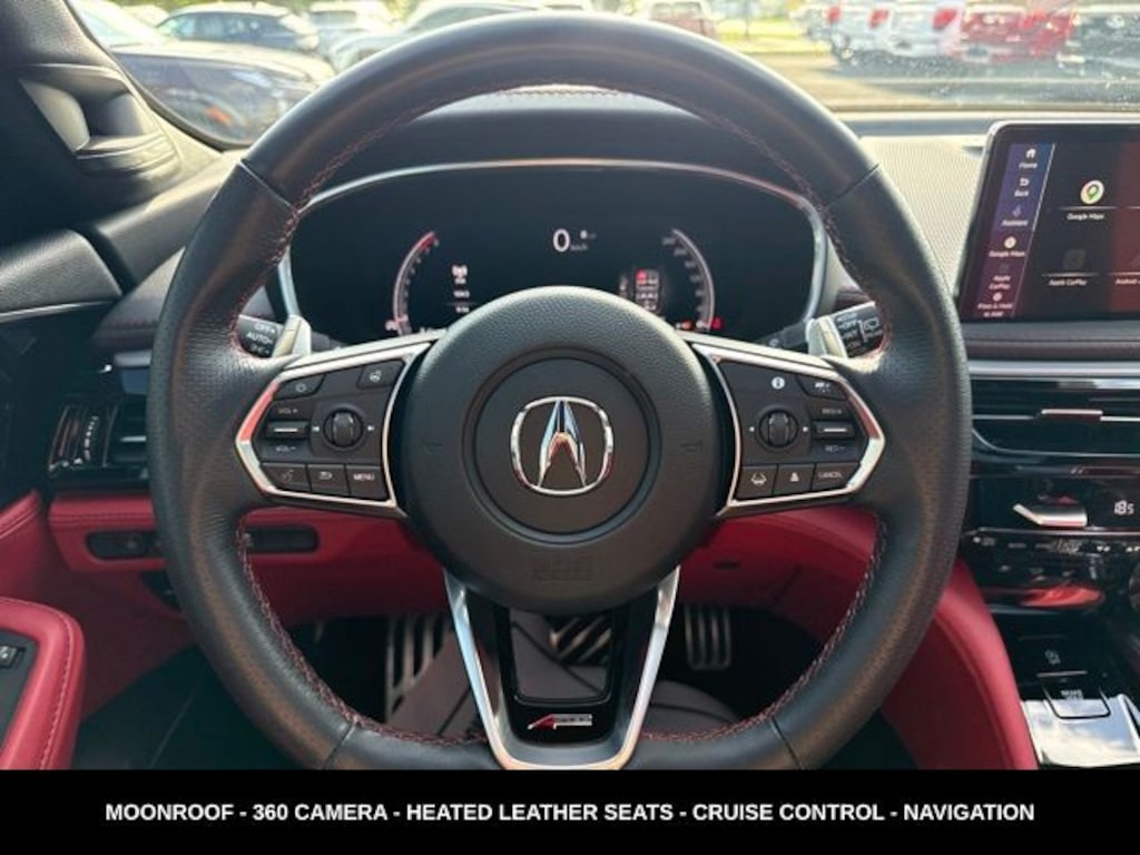 Used 2025 Acura MDX A-Spec SUV