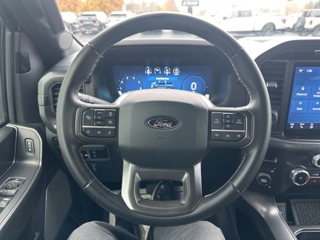 Used 2024 Ford F-150 XLT Truck SuperCrew Cab