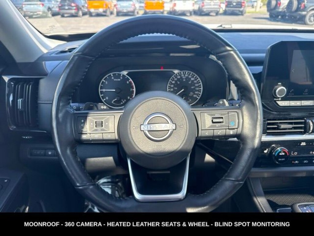 Used 2024 Nissan Pathfinder SV SUV
