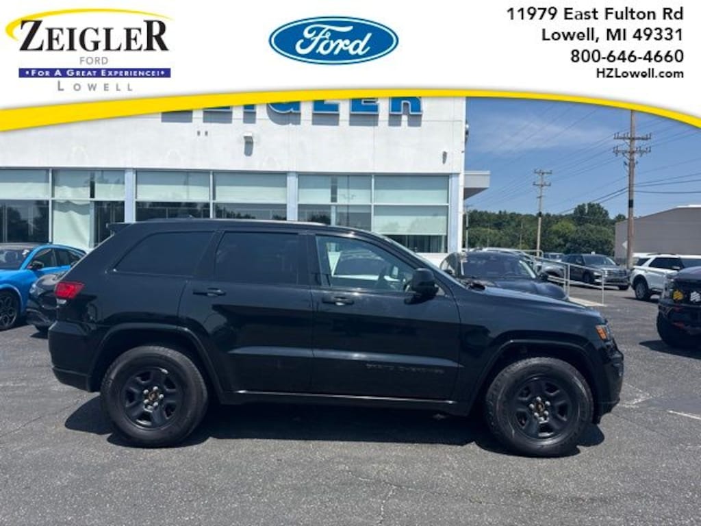 Used 2018 Jeep Grand Cherokee Altitude SUV
