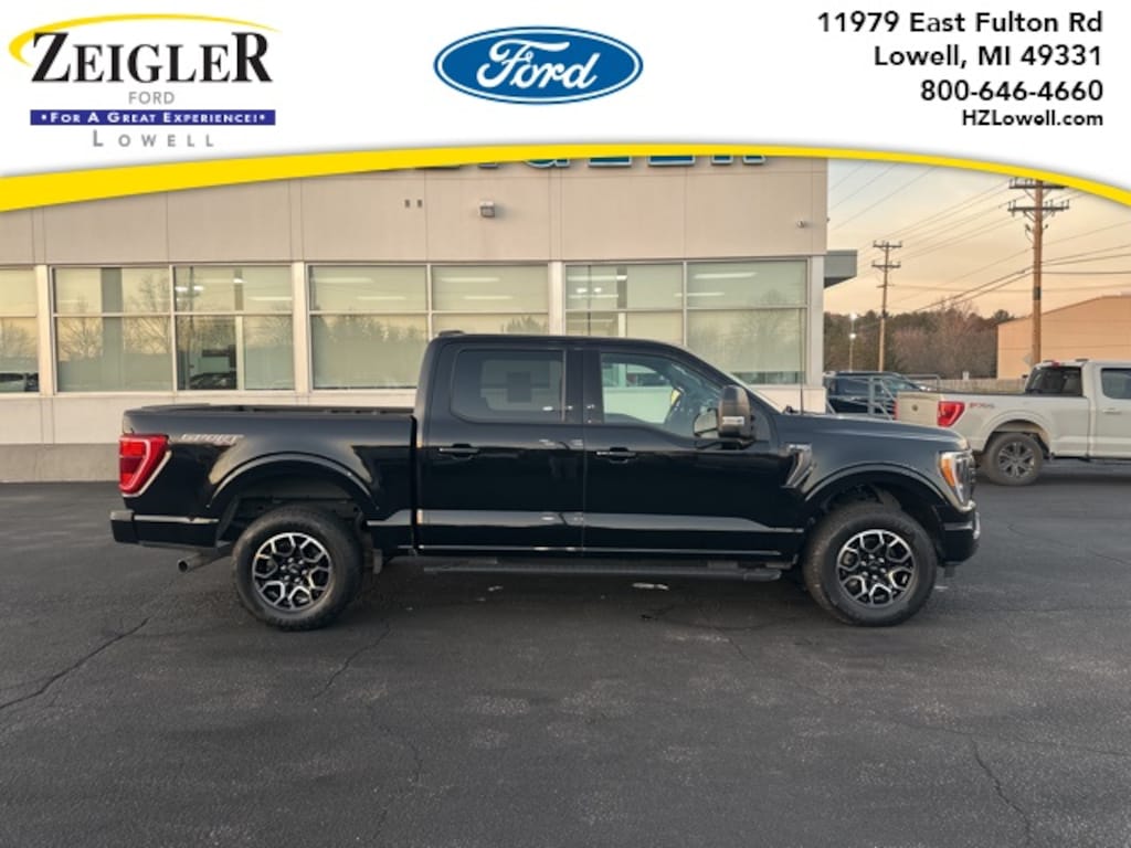 Used 2023 Ford F-150 XLT Truck SuperCrew Cab