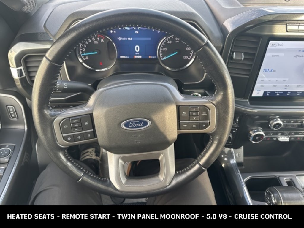 Used 2022 Ford F-150 XLT Truck SuperCrew Cab