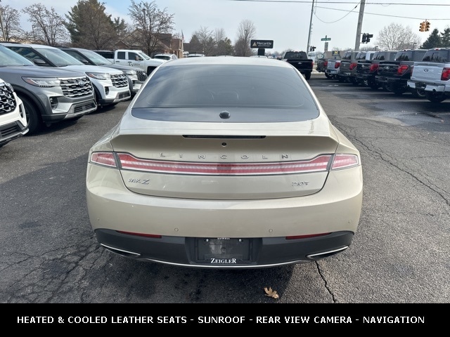 2017 LINCOLN MKZ - Image 9
