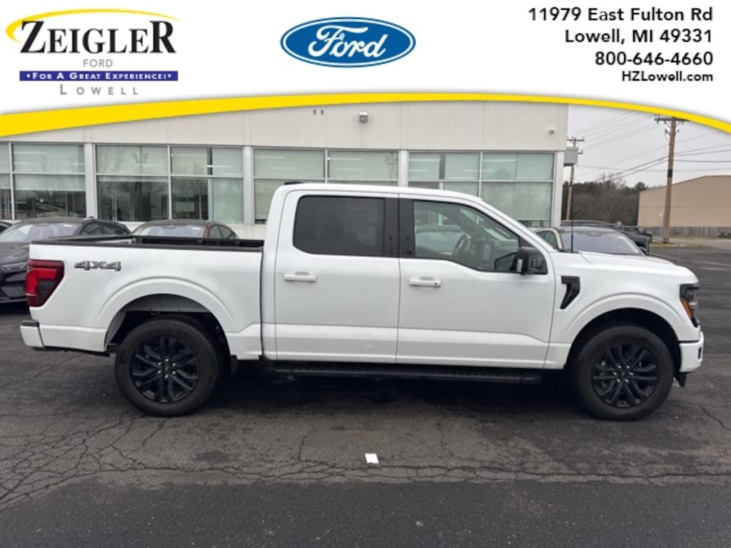 Used 2025 Ford F-150 XLT Truck SuperCrew Cab