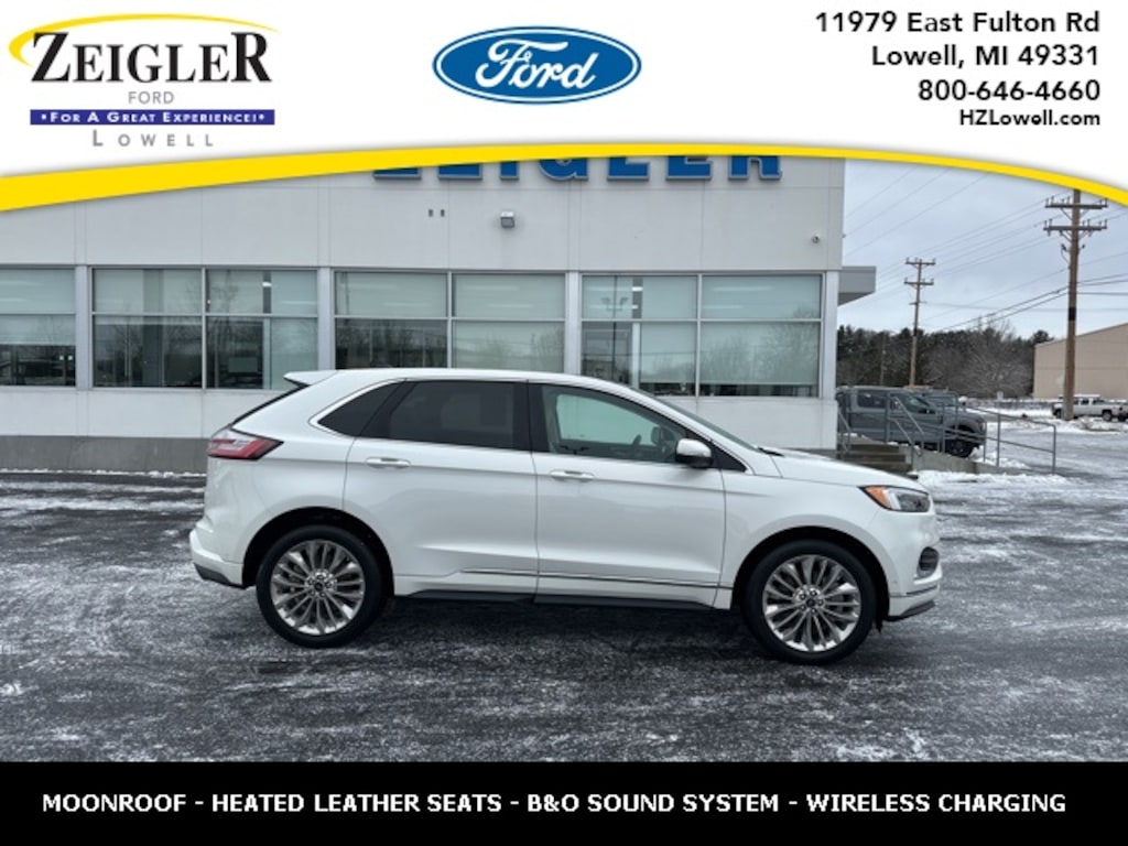 Used 2022 Ford Edge Titanium SUV