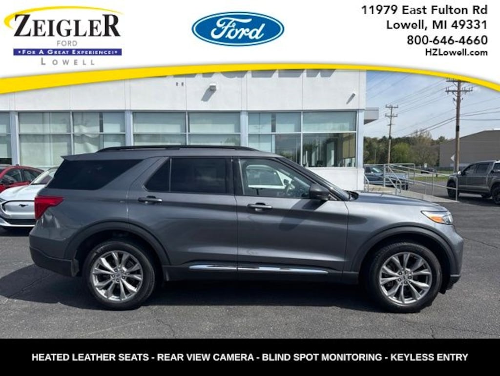 Used 2023 Ford Explorer XLT SUV
