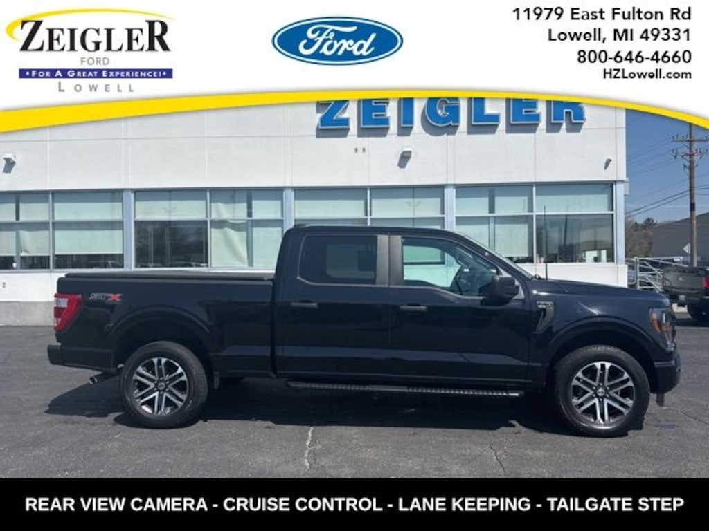 Used 2023 Ford F-150 XL Truck SuperCrew Cab