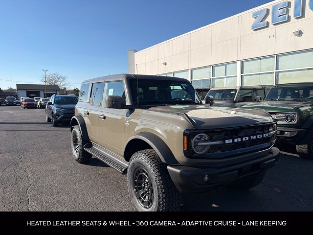 New 2026 Ford Bronco Outer Banks SUV